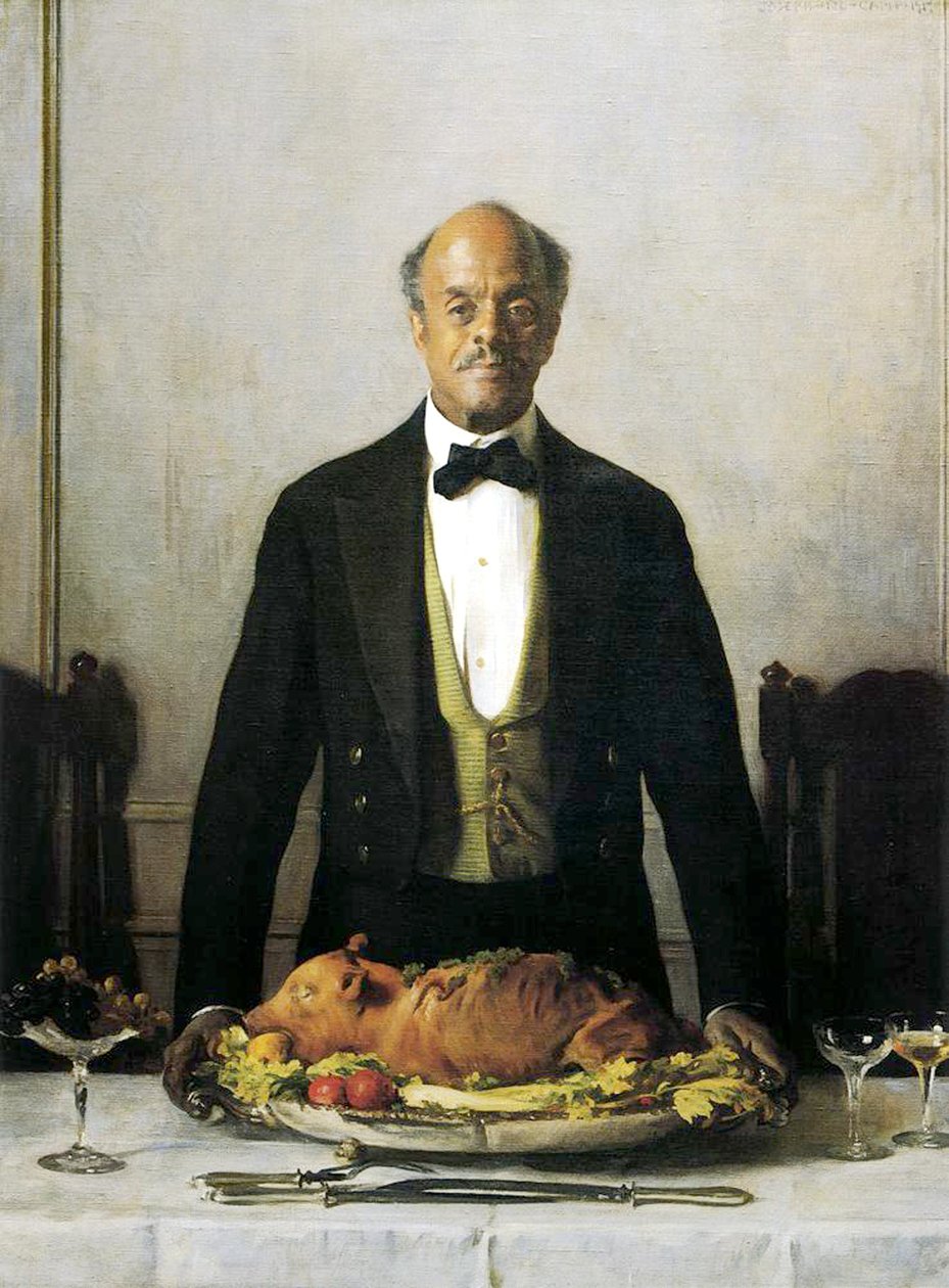 Správce, cca 1919 od Joseph DeCamp