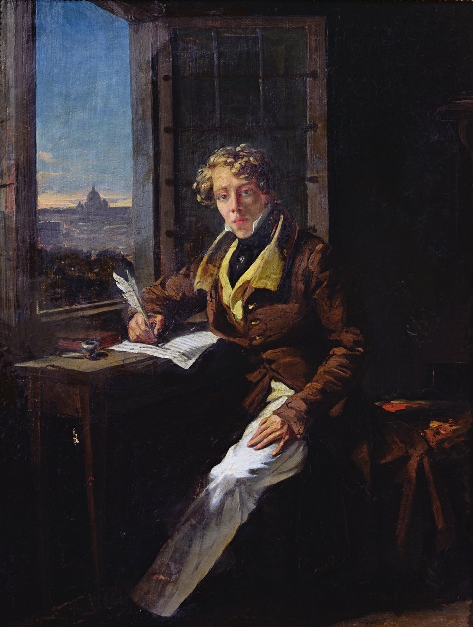 Portrét Victora Rifauta (1798-1838) 1822 od Joseph Desire Court