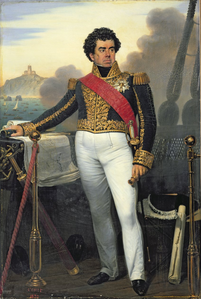 Victor Guy (1775-1846), baron Duperre, 1832 od Joseph Desire Court
