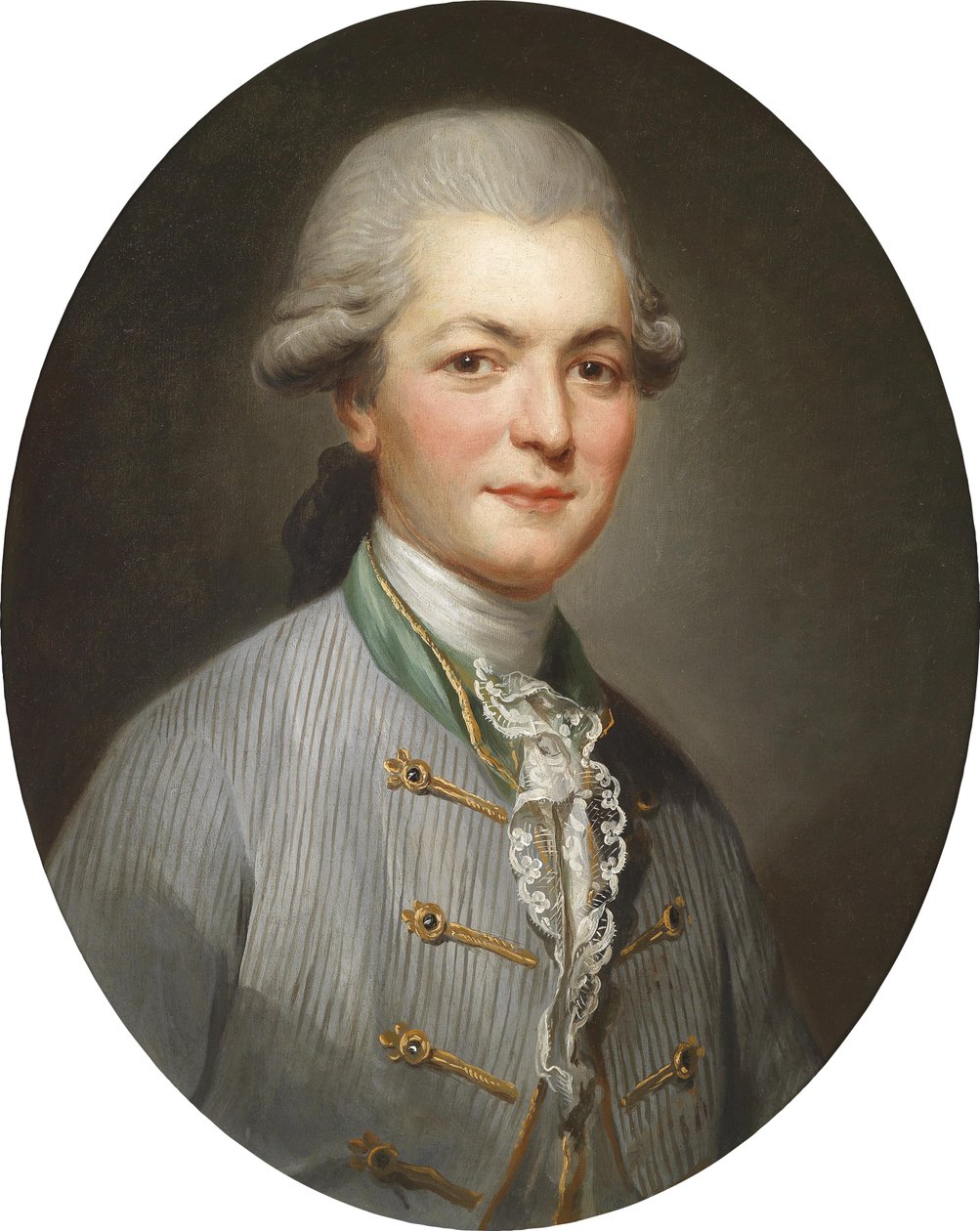 Portrét hraběte Charlese Josepha de Pallu (1753–1823) od Joseph Ducreux