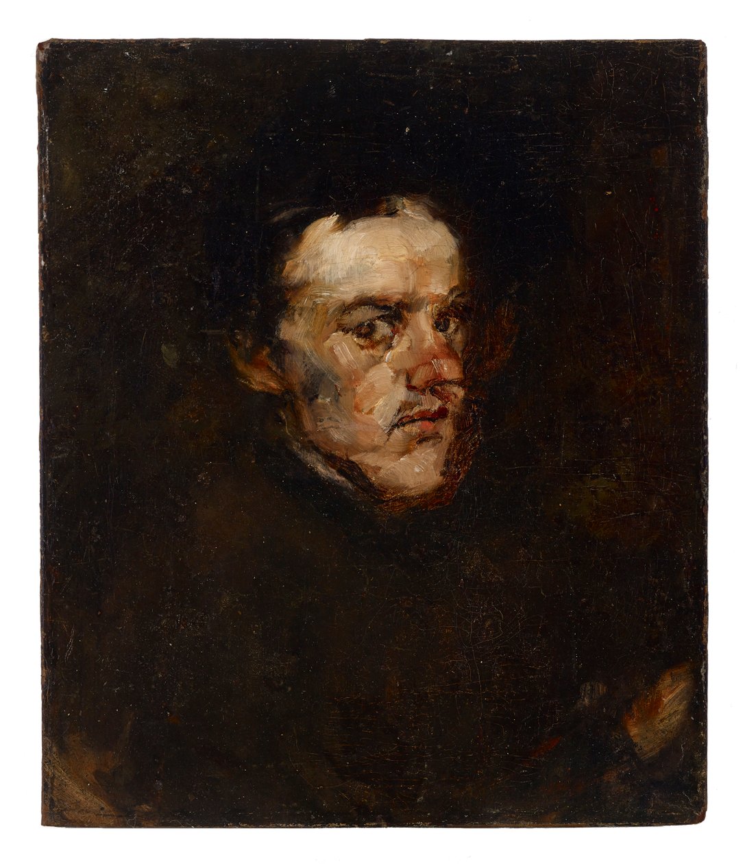Portrétní skica (Charles H. Freeman) od Joseph Frank Currier