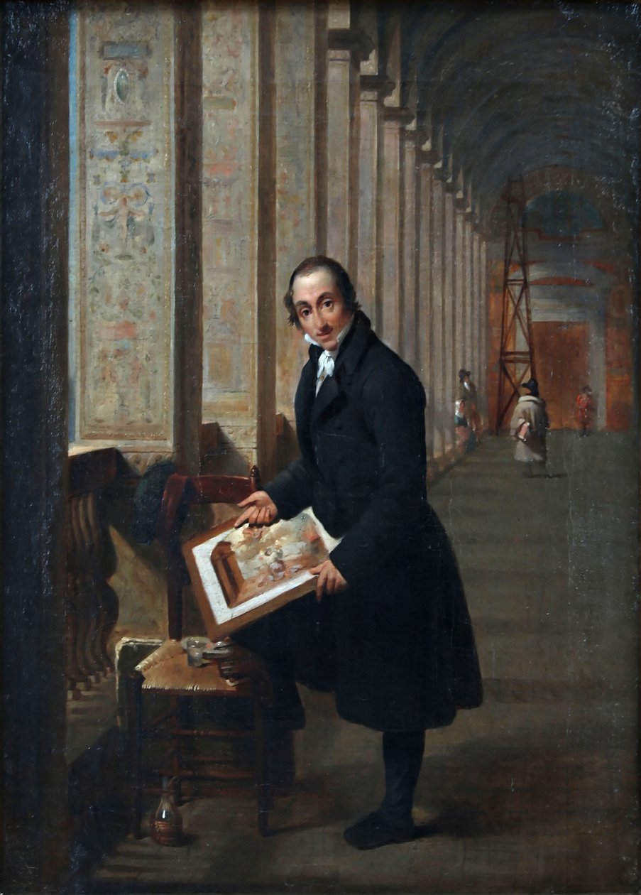 Rytec Joseph de Meuleneester (1771-1836) od Joseph François Ducq