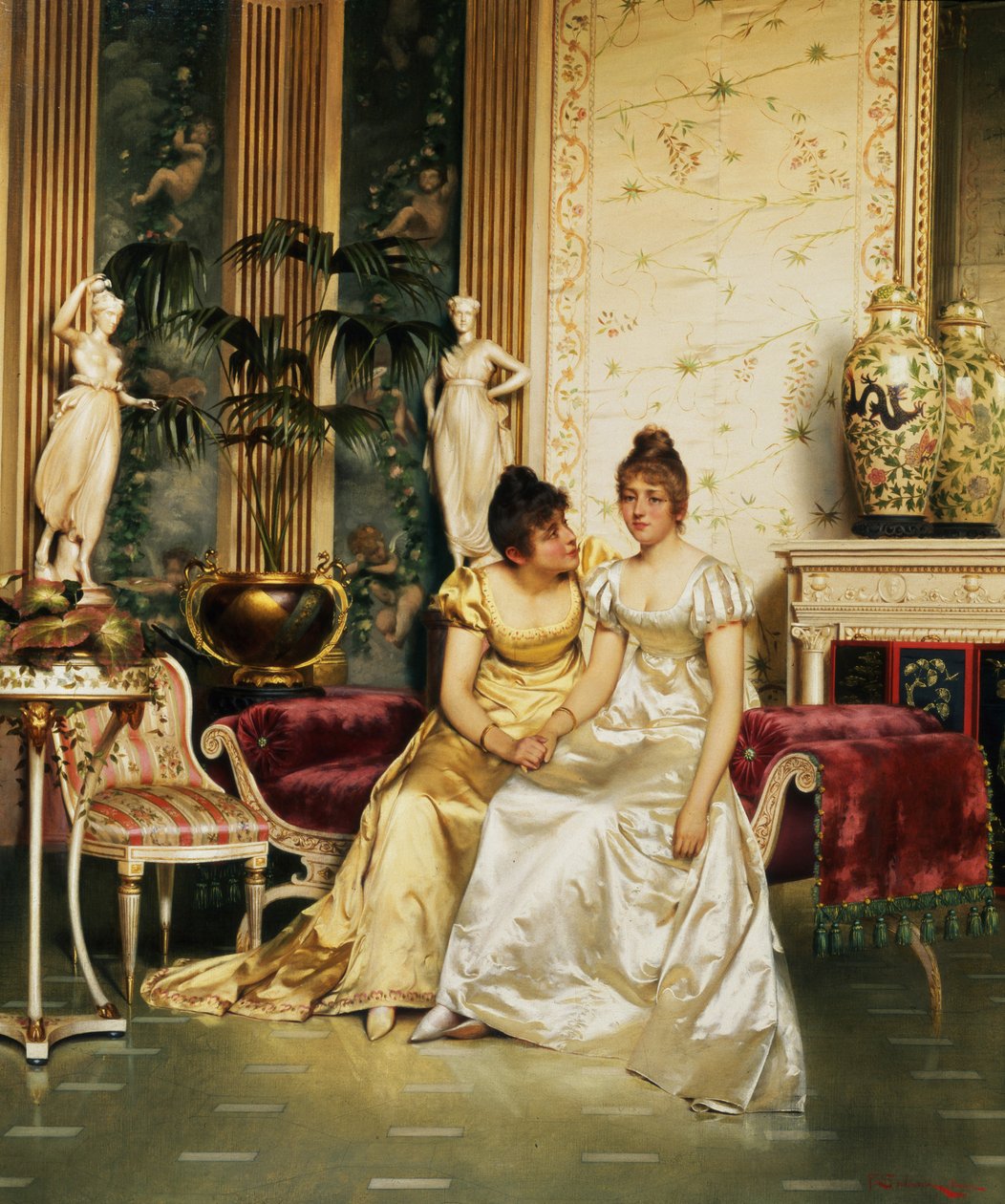 Sdílená důvěra od Joseph Frederick Charles Soulacroix