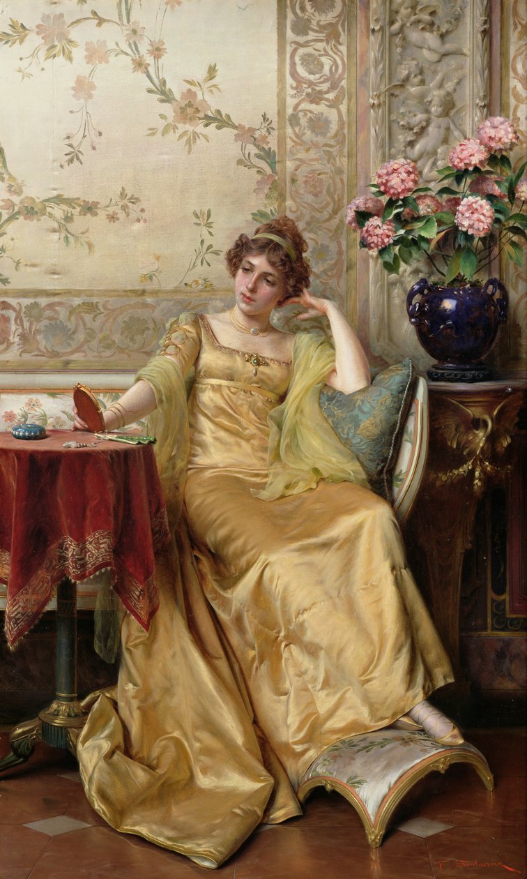 Rozjímání od Joseph Frederick Charles Soulacroix