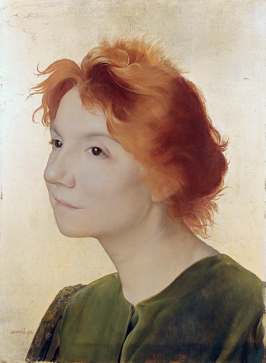 Yvette Guilbert (1867-1944) 1895 od Joseph Granie