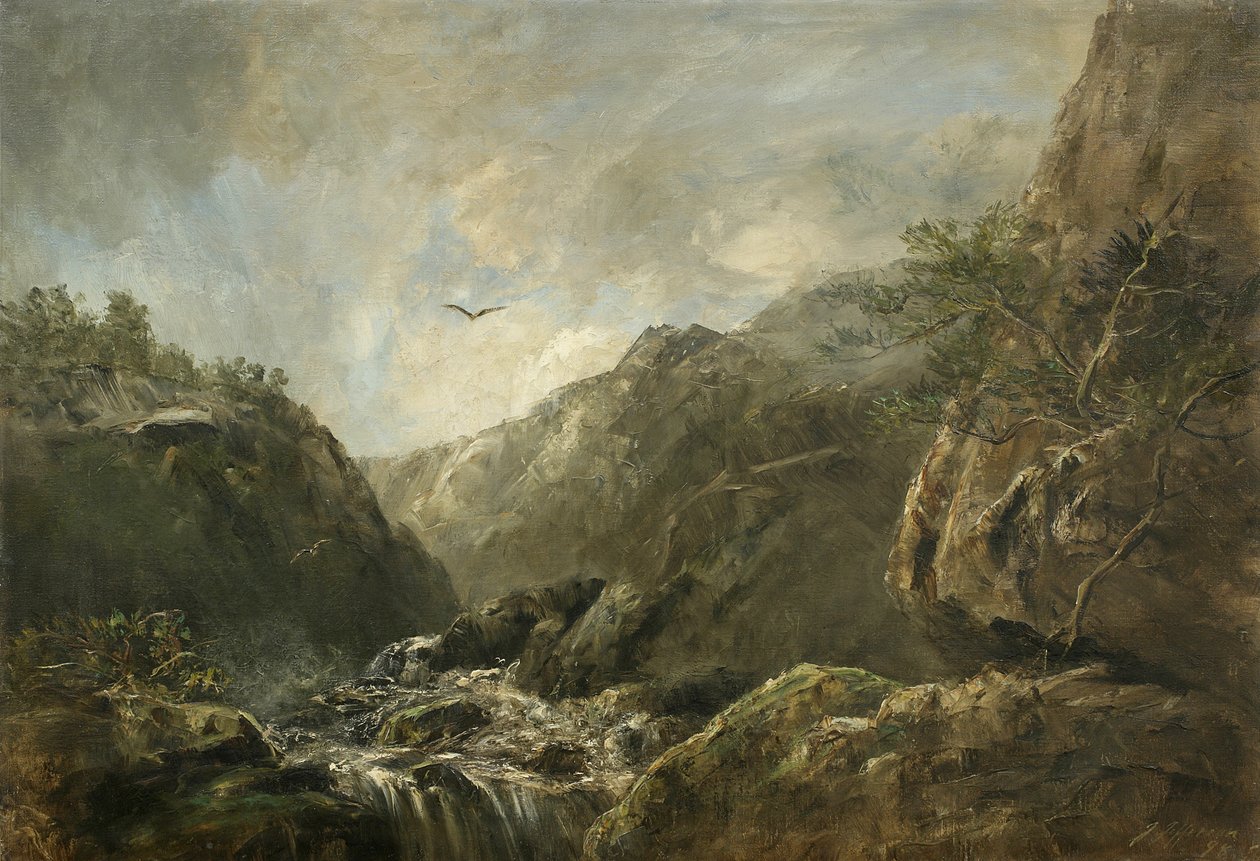 Kaňon, 1898 od Joseph Jefferson