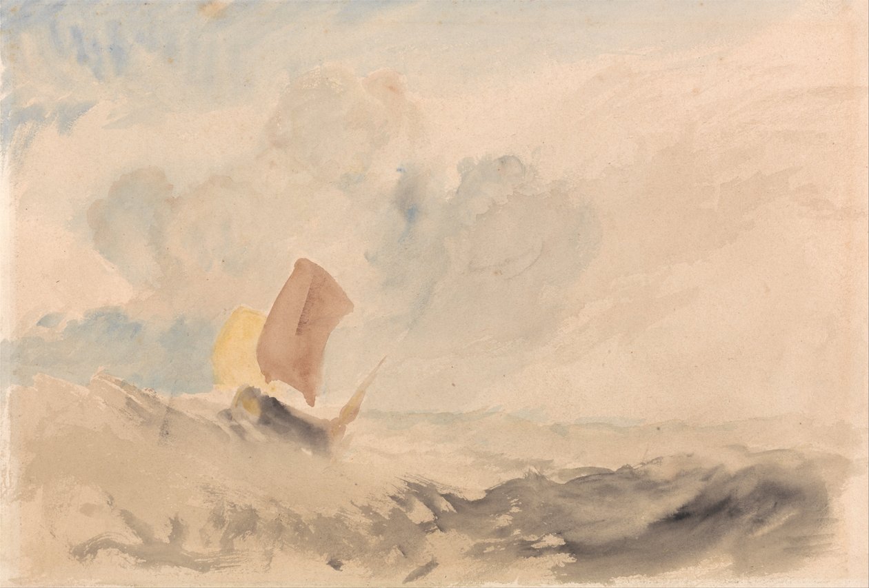 Mořský kus od Joseph Mallord William Turner