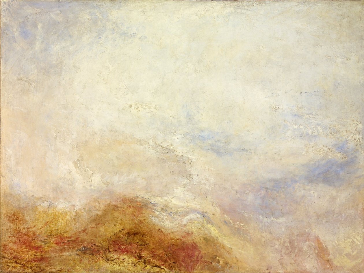 Horská scéna, Val dAosta od Joseph Mallord William Turner