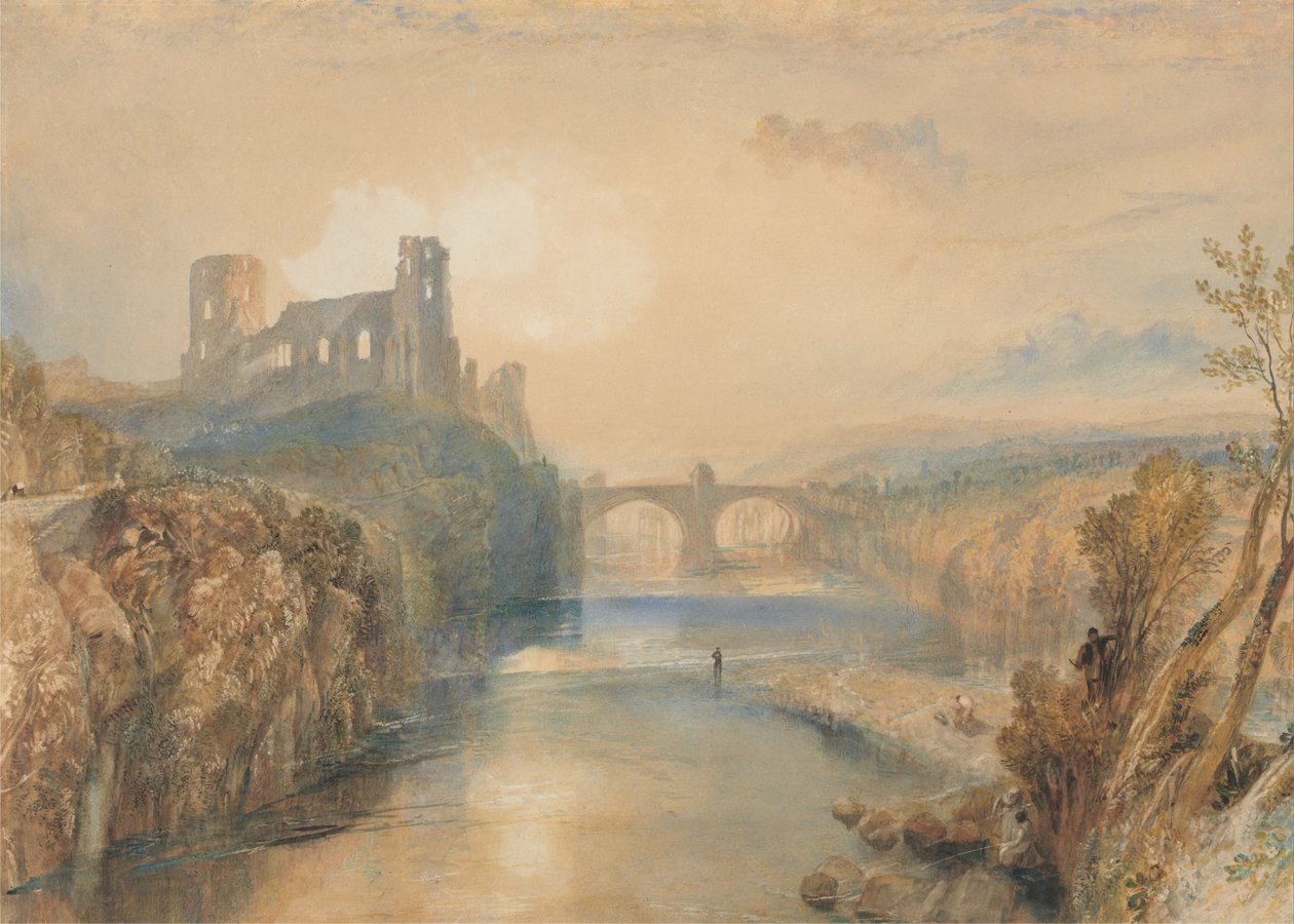 Hrad Barnard od Joseph Mallord William Turner