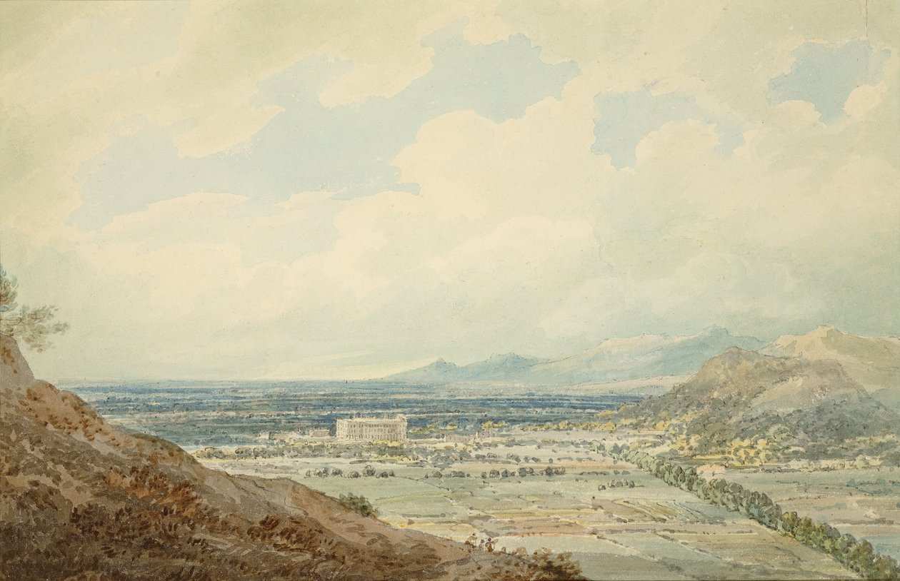 Caserta od Joseph Mallord William Turner