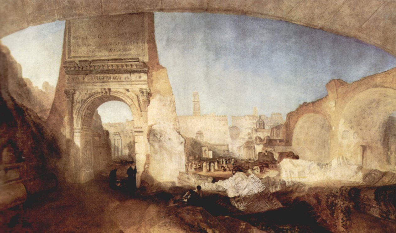Chateau de St. Michael, Bonneville, Savoy od Joseph Mallord William Turner