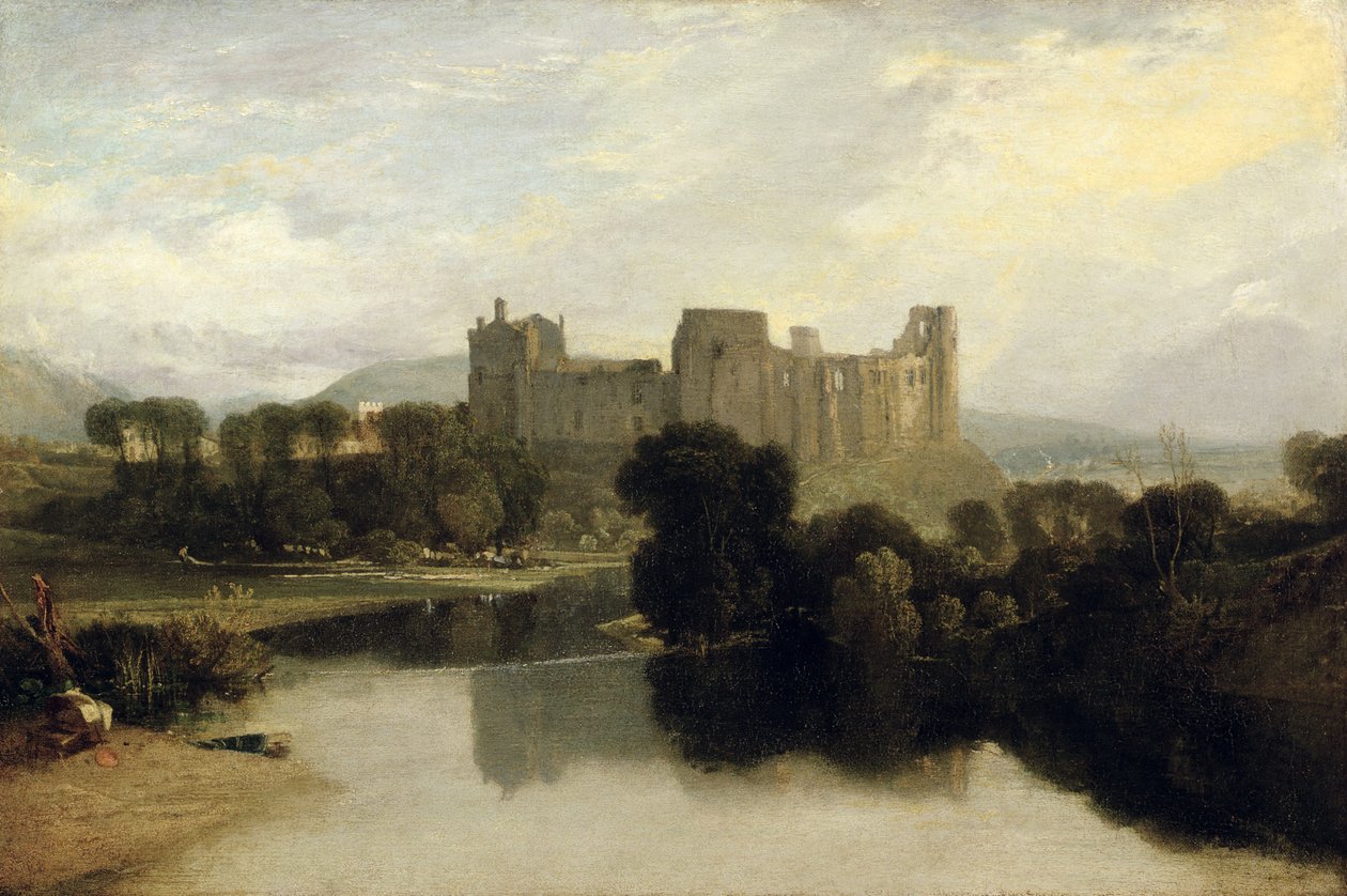 Hrad Cockermouth, kolem roku 1810 od Joseph Mallord William Turner
