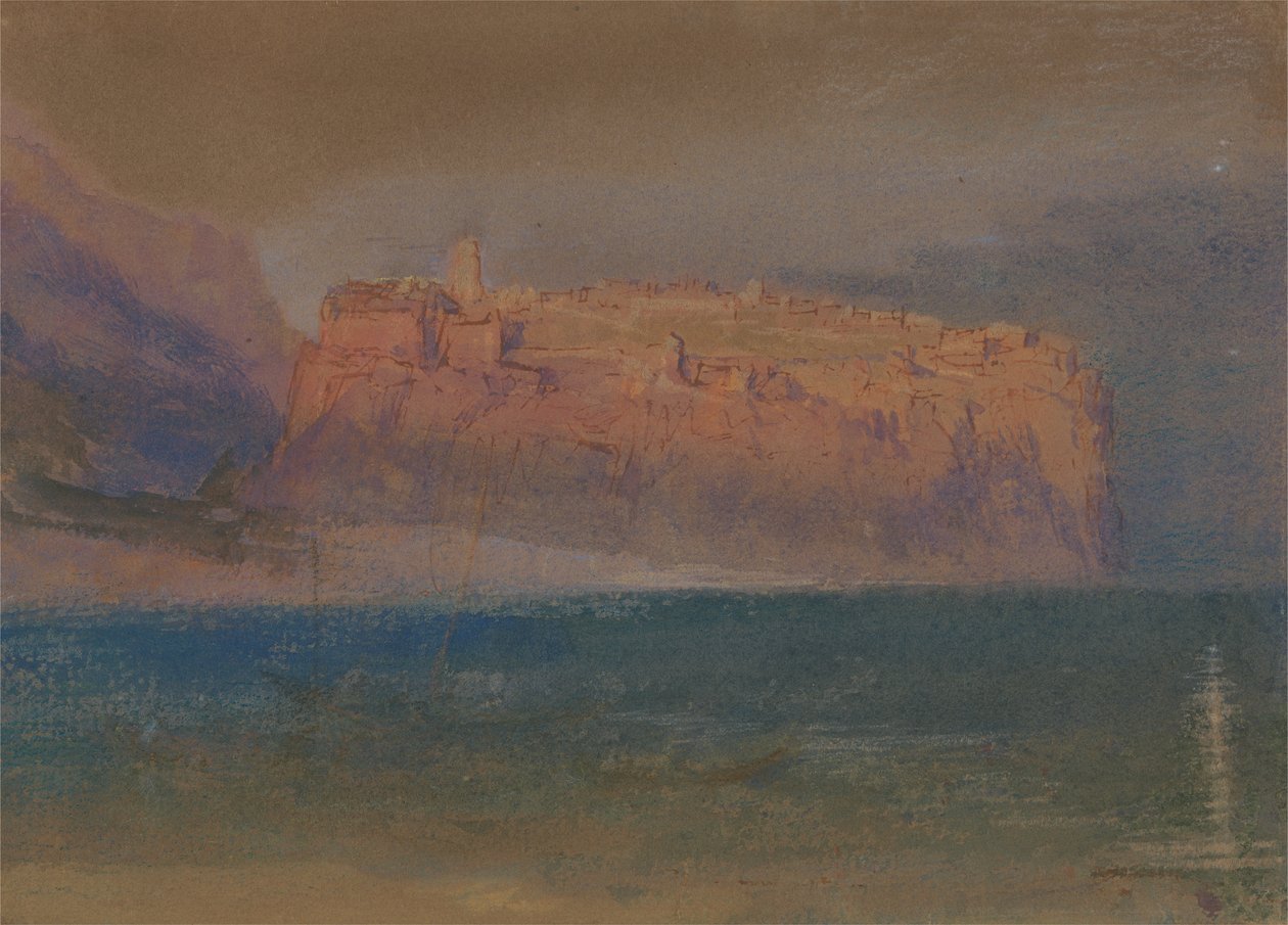 Korsika od Joseph Mallord William Turner
