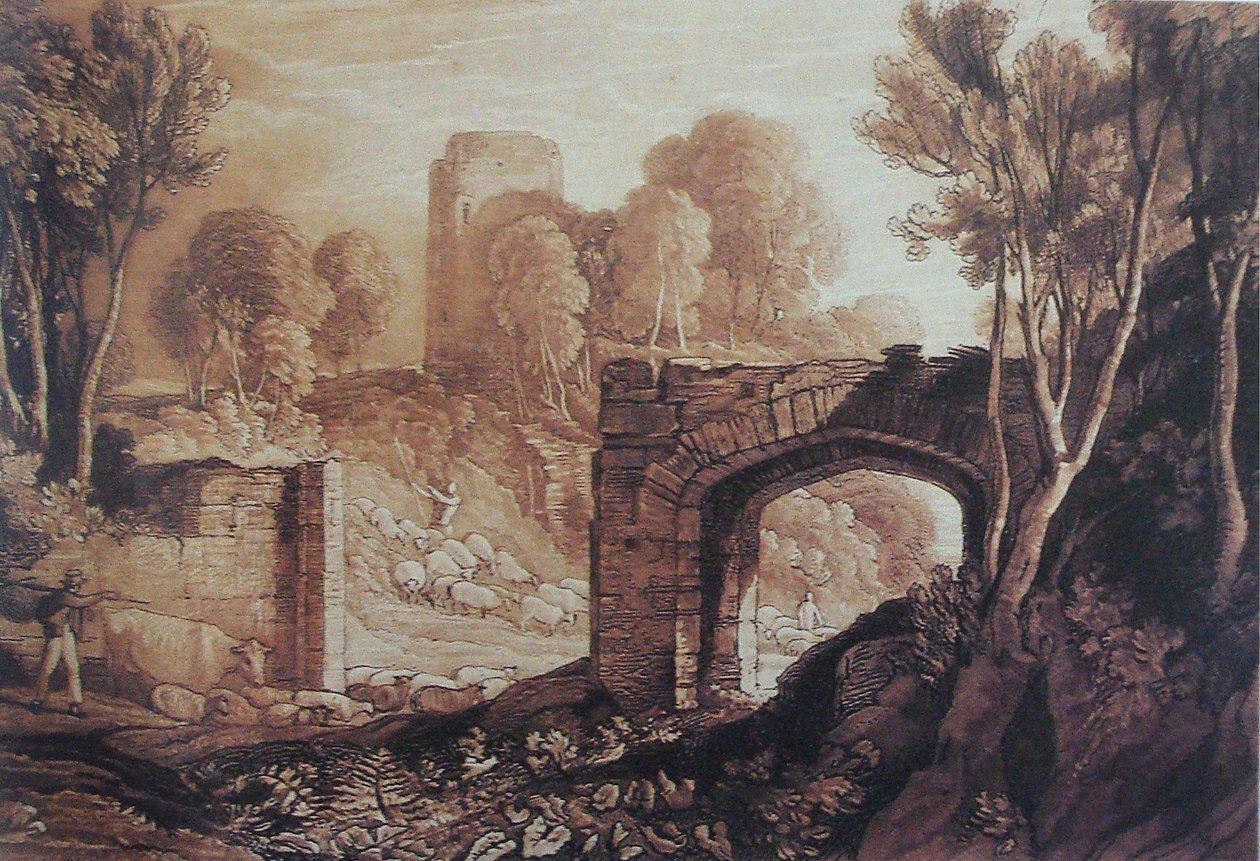East Gate Winchelsea od Joseph Mallord William Turner