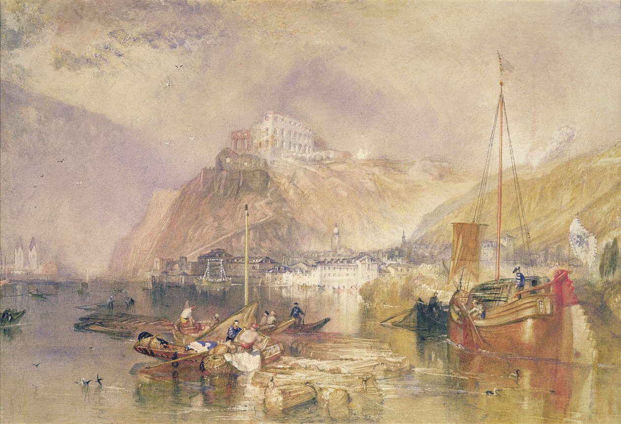 Ehrenbreitstein od Joseph Mallord William Turner