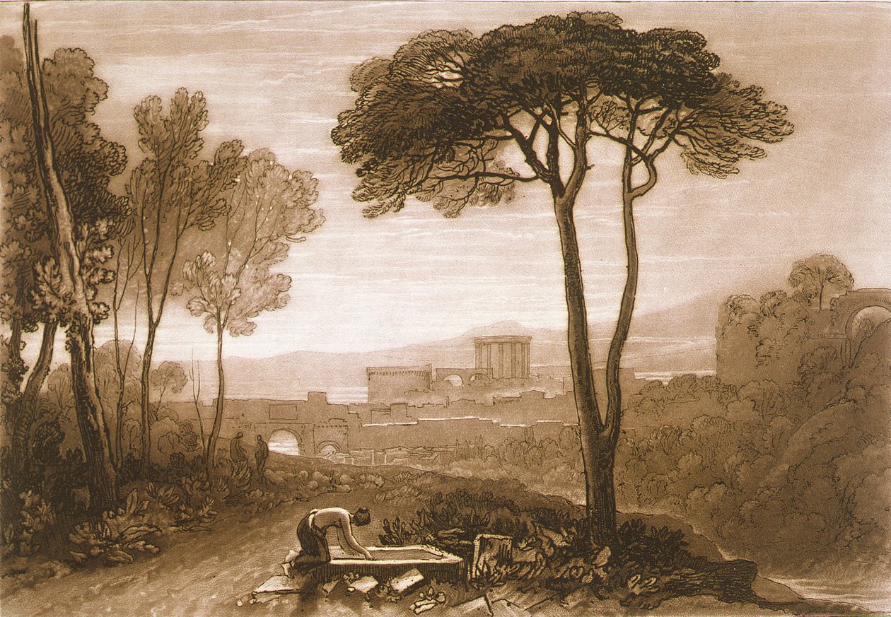 F.38.I Scéna v Campagna, z 