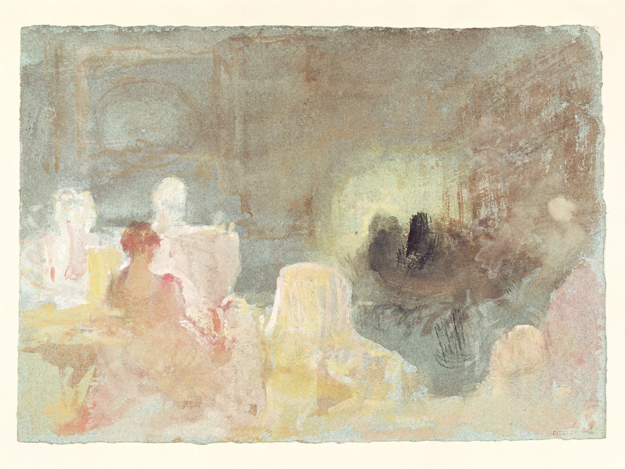 Neznámý obrázek od Joseph Mallord William Turner