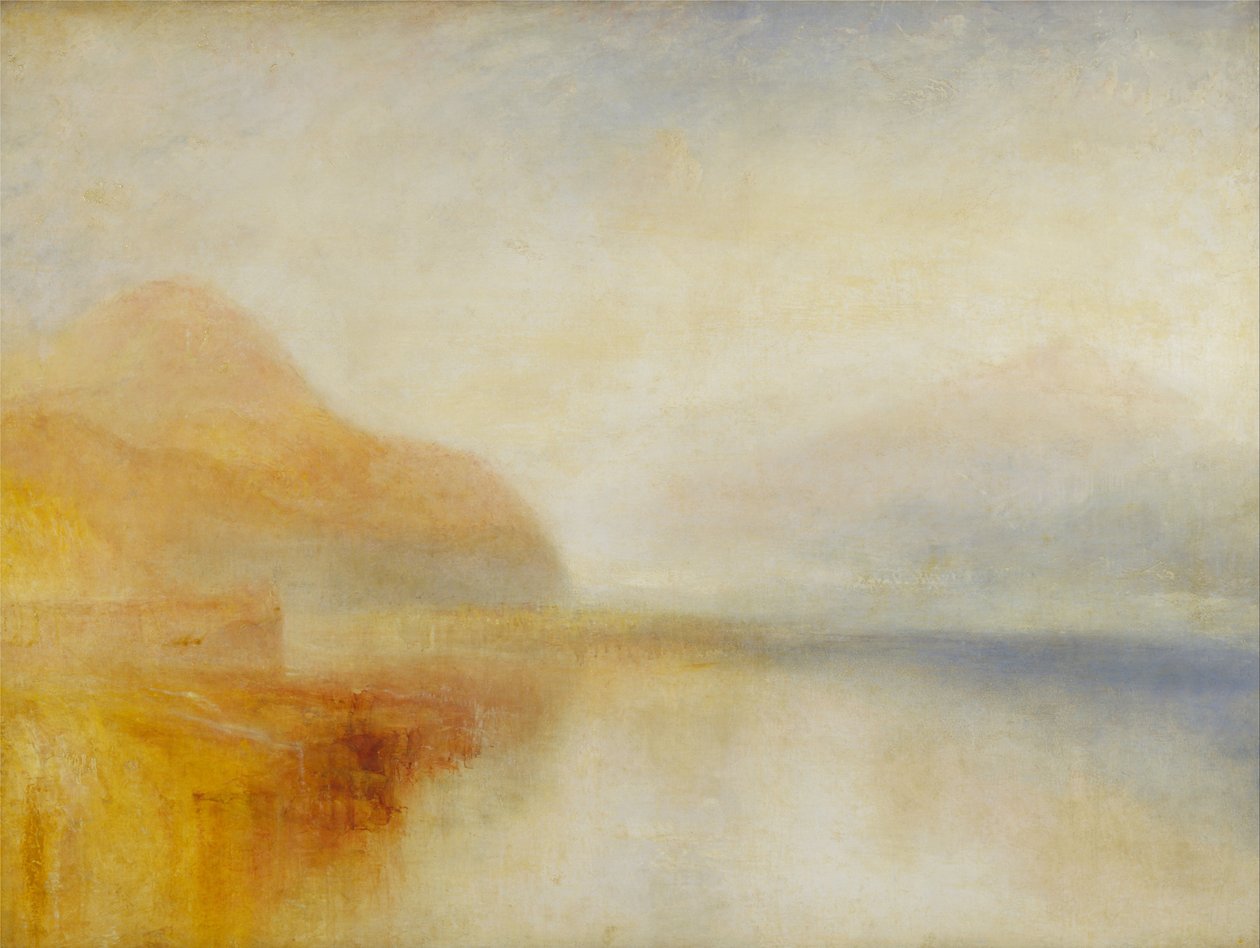 Inverary Pier, Loch Fyne- ráno od Joseph Mallord William Turner