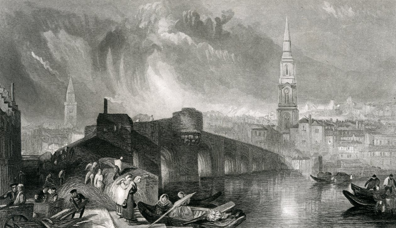 Inverness, ryl W. Miller, 1836 od Joseph Mallord William Turner