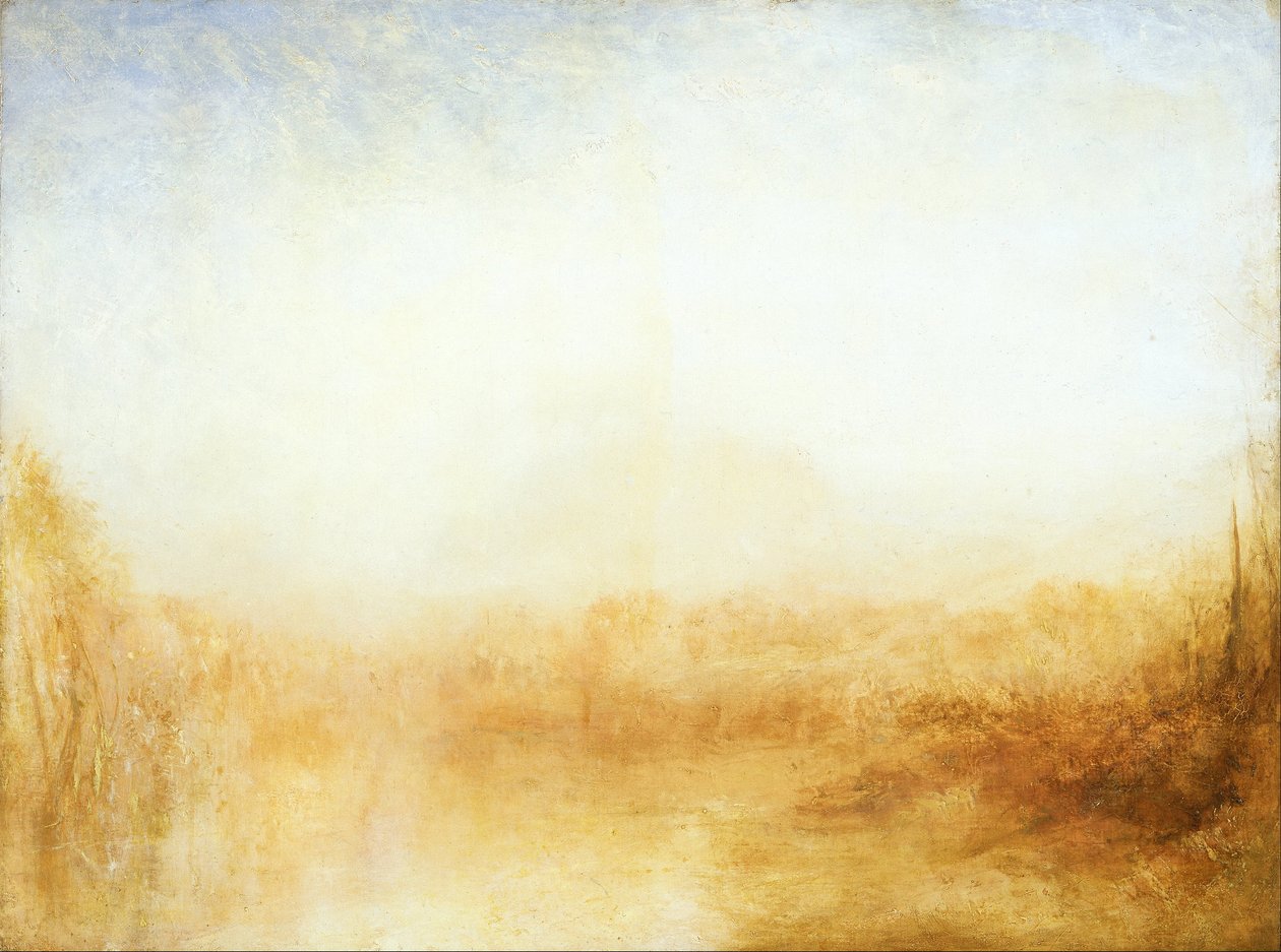 Krajina od Joseph Mallord William Turner