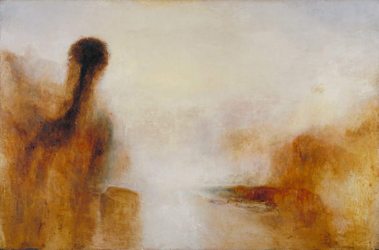 Krajina s vodou od Joseph Mallord William Turner