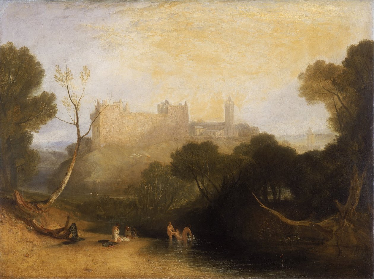 Palác Linlithgow od Joseph Mallord William Turner