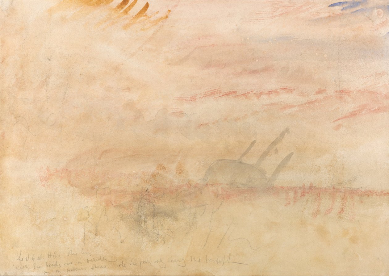 Lost to All Hope, brig od Joseph Mallord William Turner