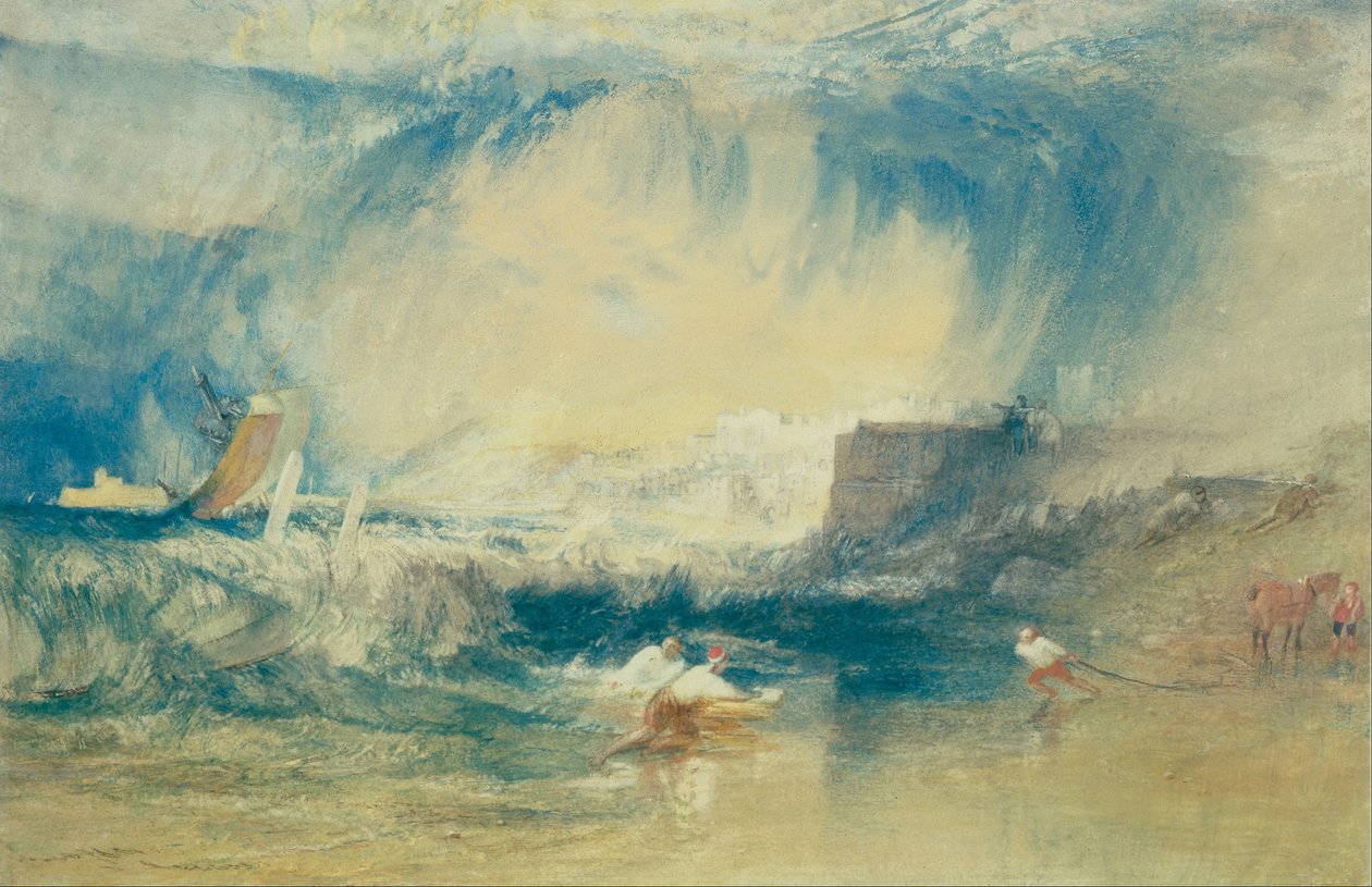 Lyme Regis, Dorsetshire, Anglie od Joseph Mallord William Turner