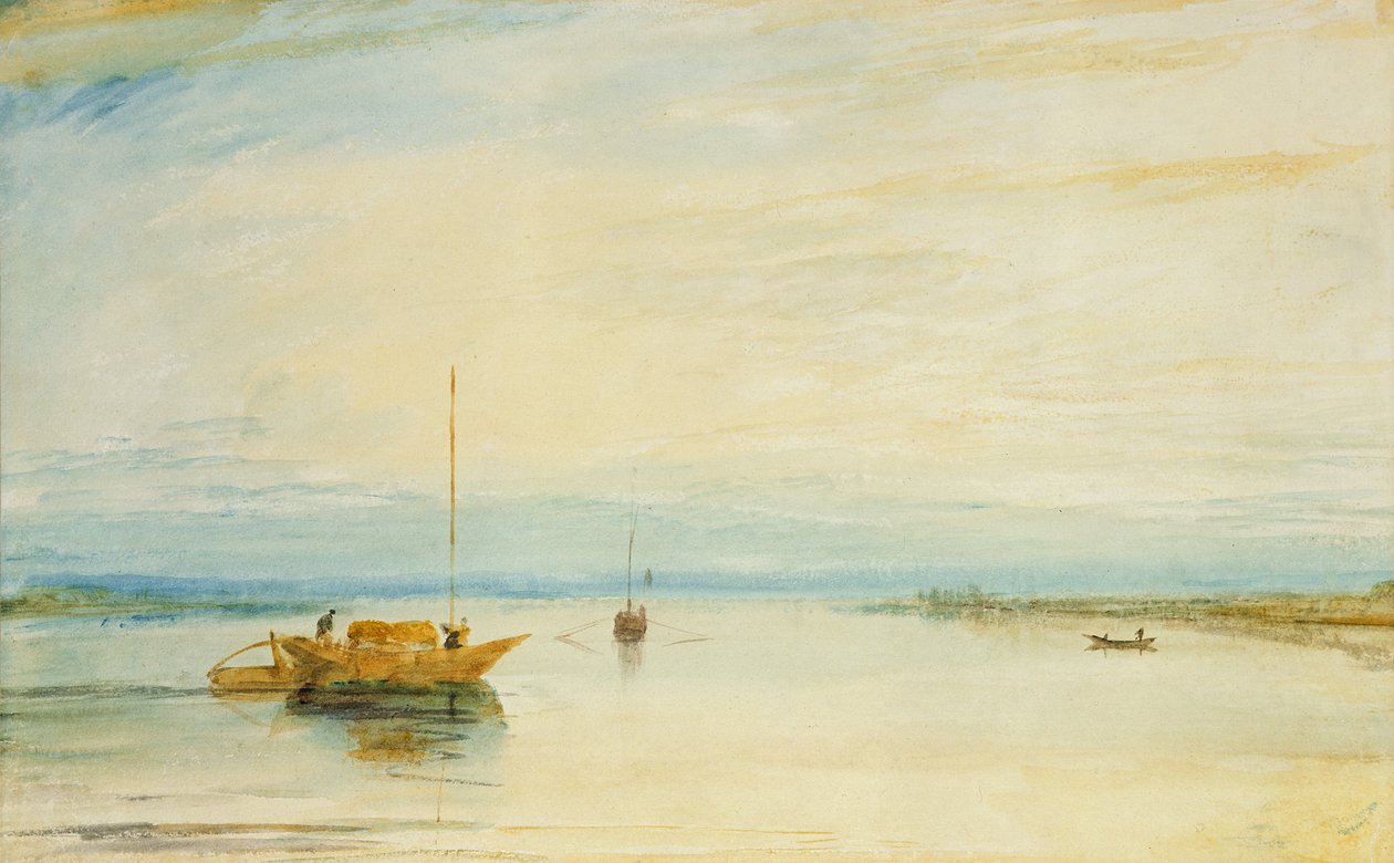 Mainz od Joseph Mallord William Turner