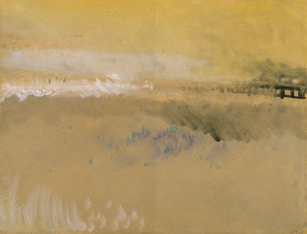 Margate (wc na lesklém papíře) od Joseph Mallord William Turner