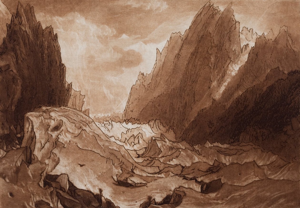 Mořský led od Joseph Mallord William Turner