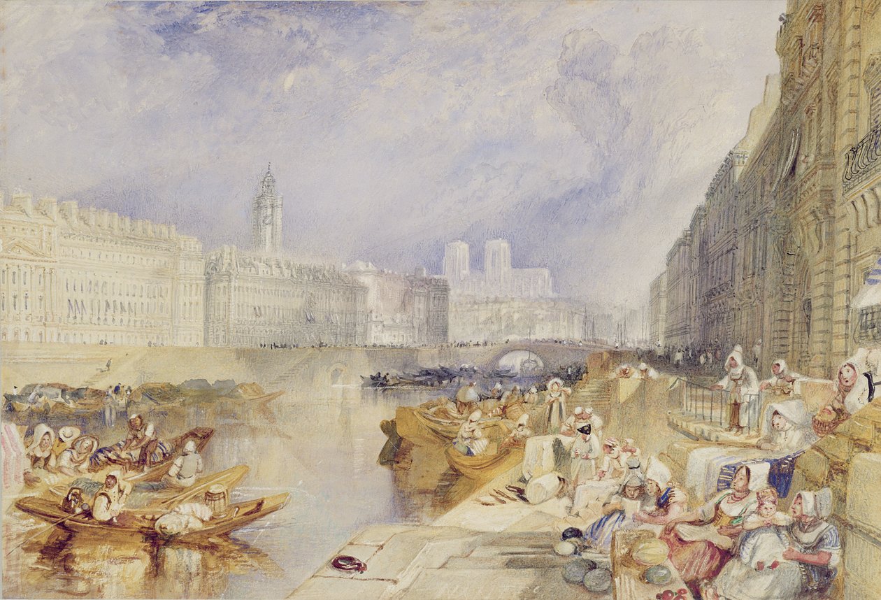 Nantes od Joseph Mallord William Turner