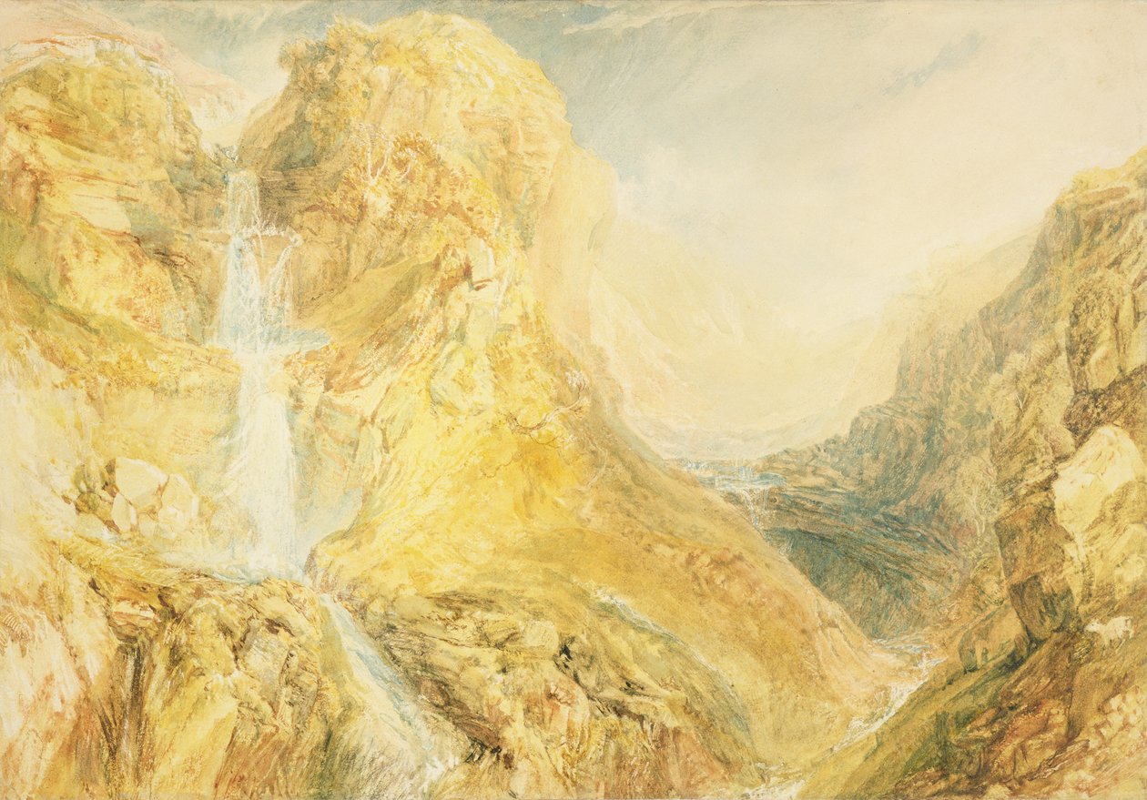 Neznámý obrázek od Joseph Mallord William Turner