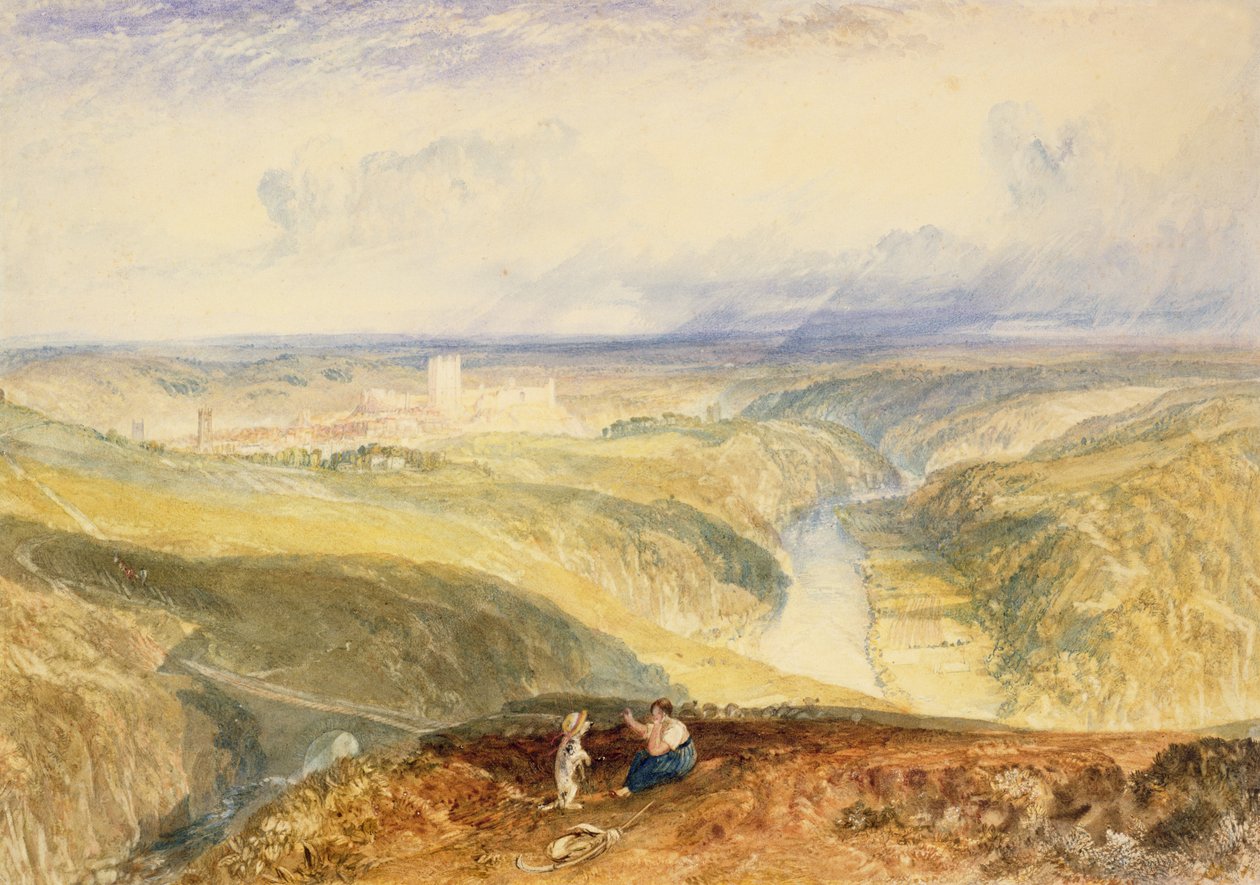 Neznámý obrázek od Joseph Mallord William Turner