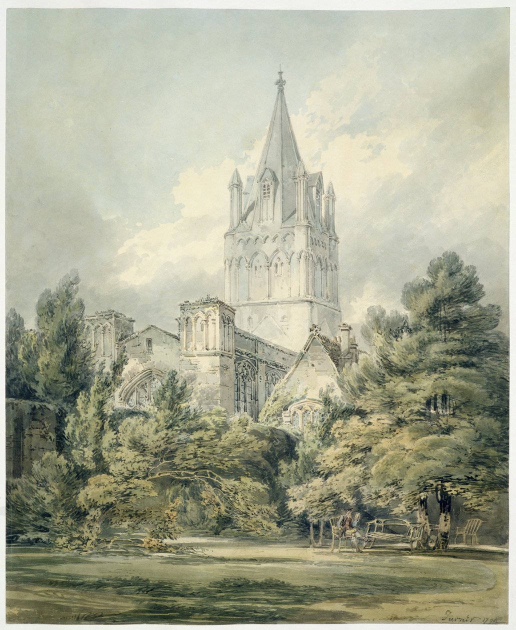 Neznámý obrázek od Joseph Mallord William Turner