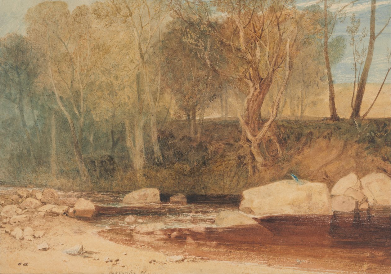 Na Washburn od Joseph Mallord William Turner