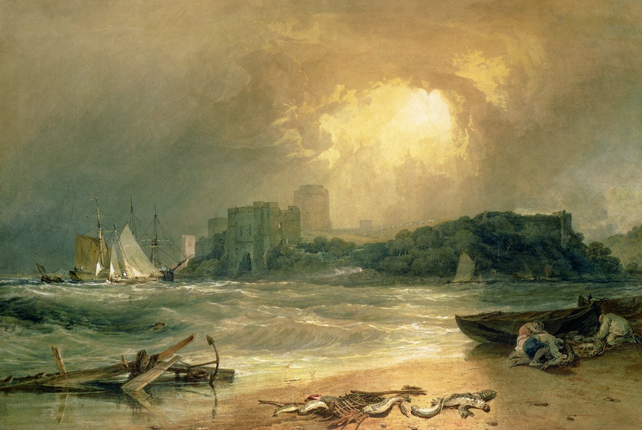 Hrad Pembroke od Joseph Mallord William Turner