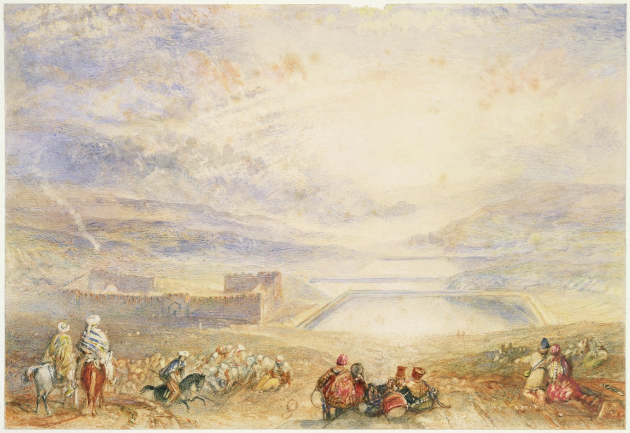 Neznámý obrázek od Joseph Mallord William Turner