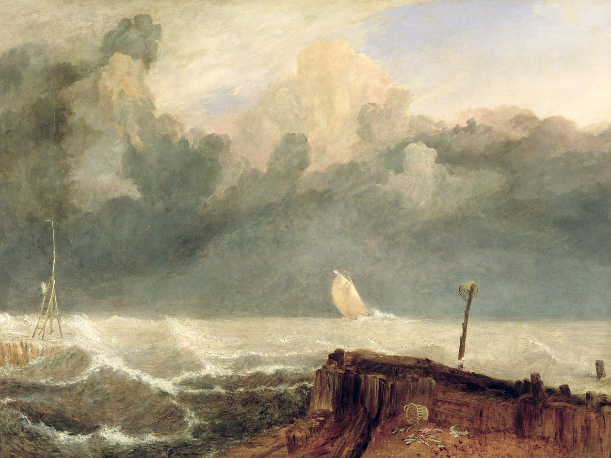 Port Ruysdael od Joseph Mallord William Turner