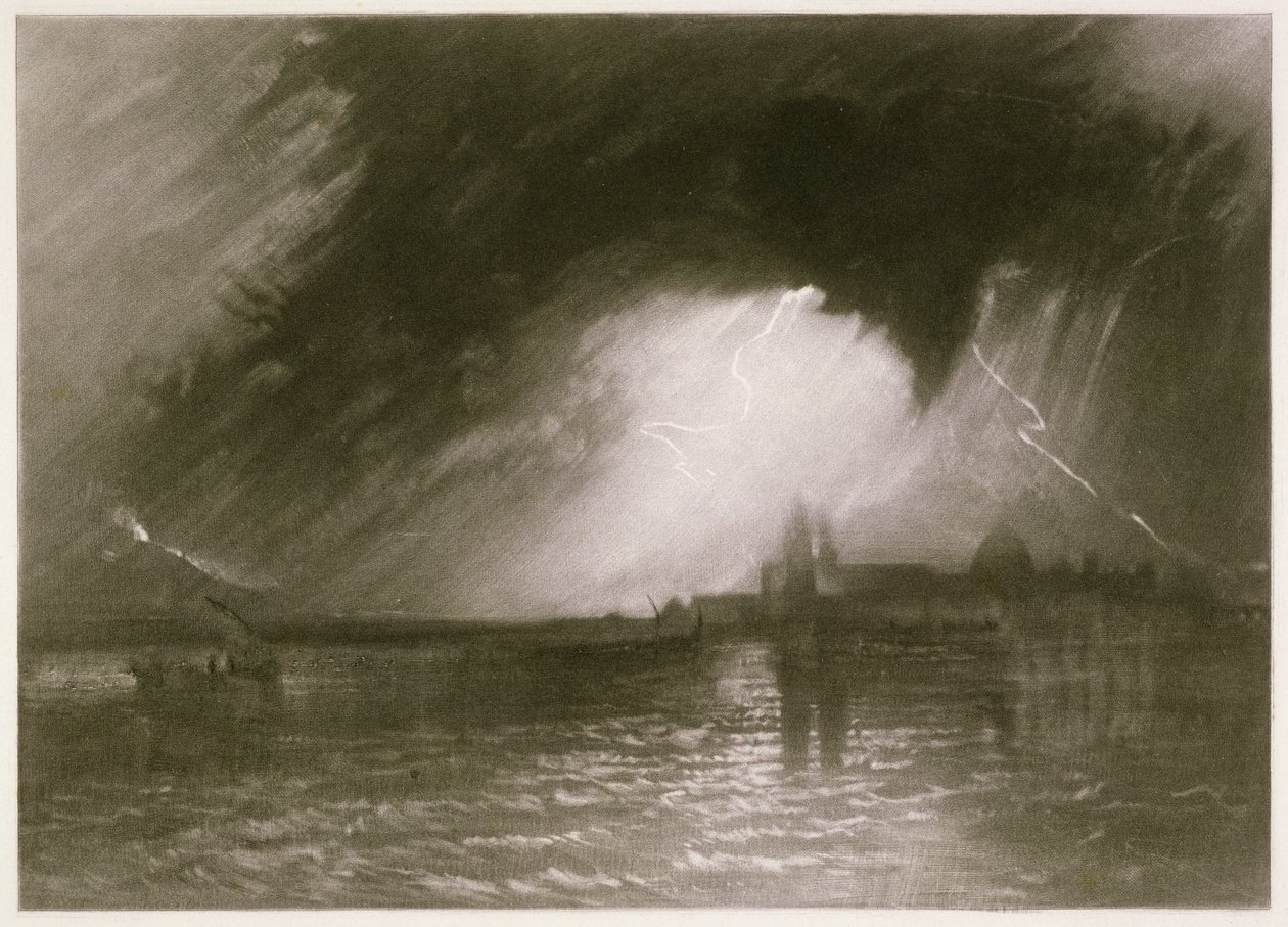 R.805c Catania, Sicílie, z „Little Liber“, vyryto umělcem, kolem roku 1826 (mezzotinta) od Joseph Mallord William Turner