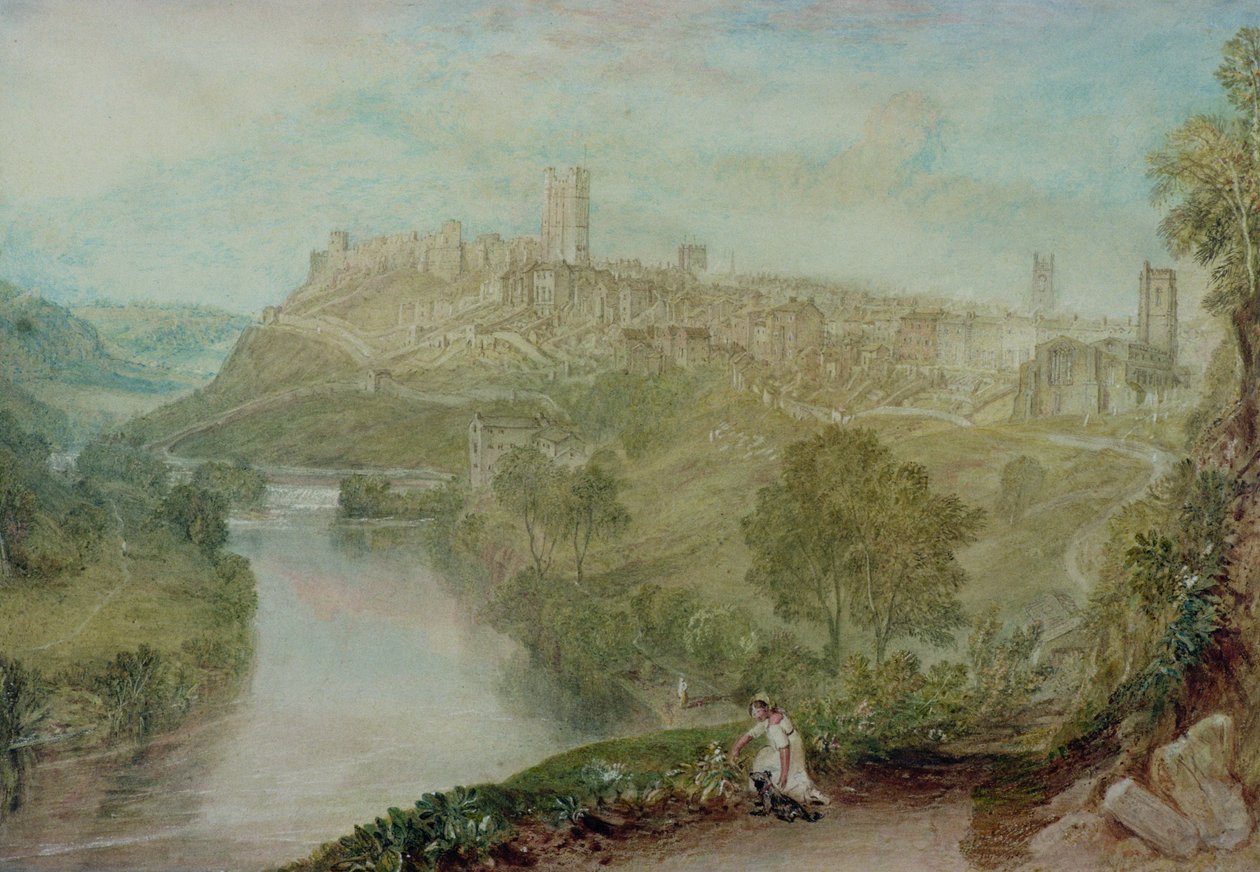 Richmond, Yorkshire od Joseph Mallord William Turner