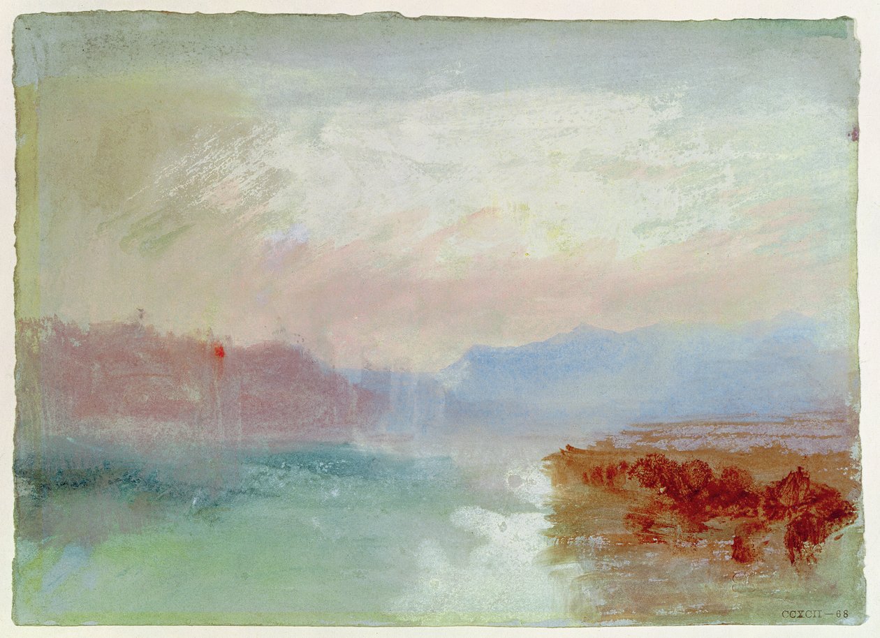 Neznámý obrázek od Joseph Mallord William Turner