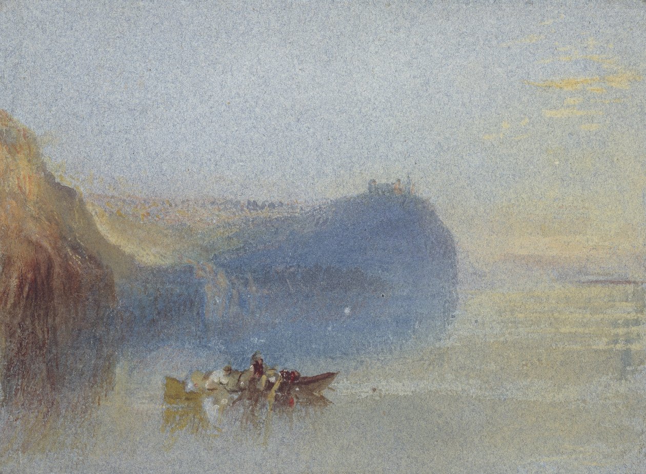 Scéna na Loiře, 19. století od Joseph Mallord William Turner