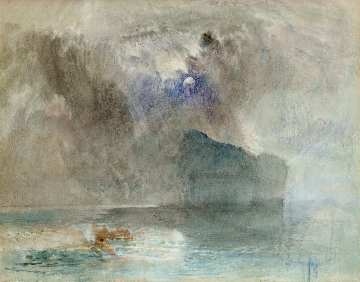 Seelisburg od Joseph Mallord William Turner