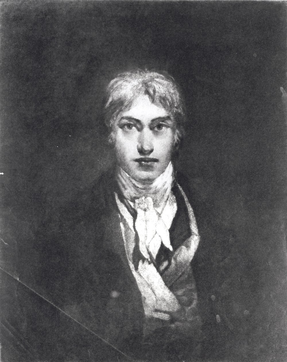 Autoportrét, 1798 od Joseph Mallord William Turner