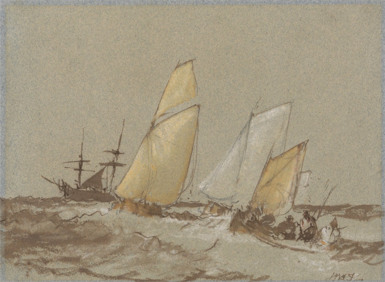 Lodní doprava od Joseph Mallord William Turner