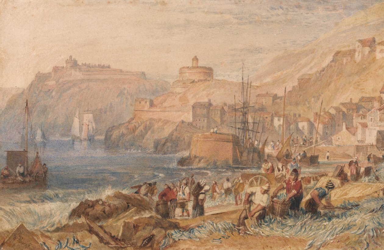 St. Mawes, Cornwall od Joseph Mallord William Turner