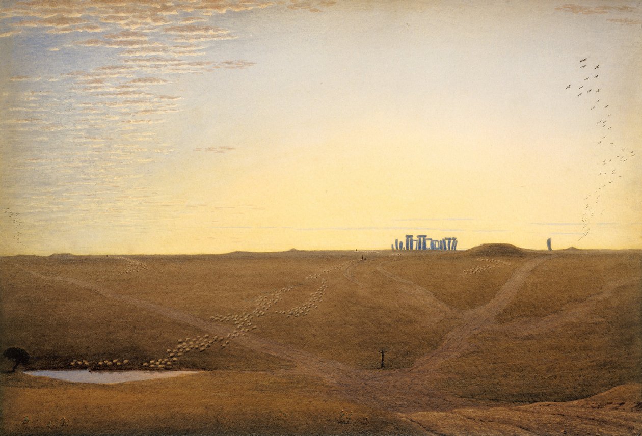 Stonehenge od Joseph Mallord William Turner