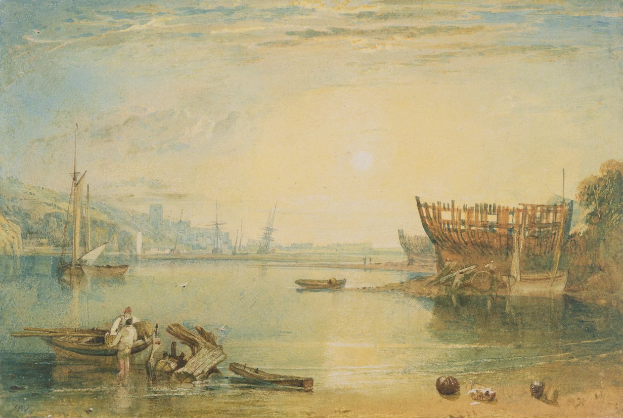 Teignmouth, Devonshire, kolem roku 1813 od Joseph Mallord William Turner