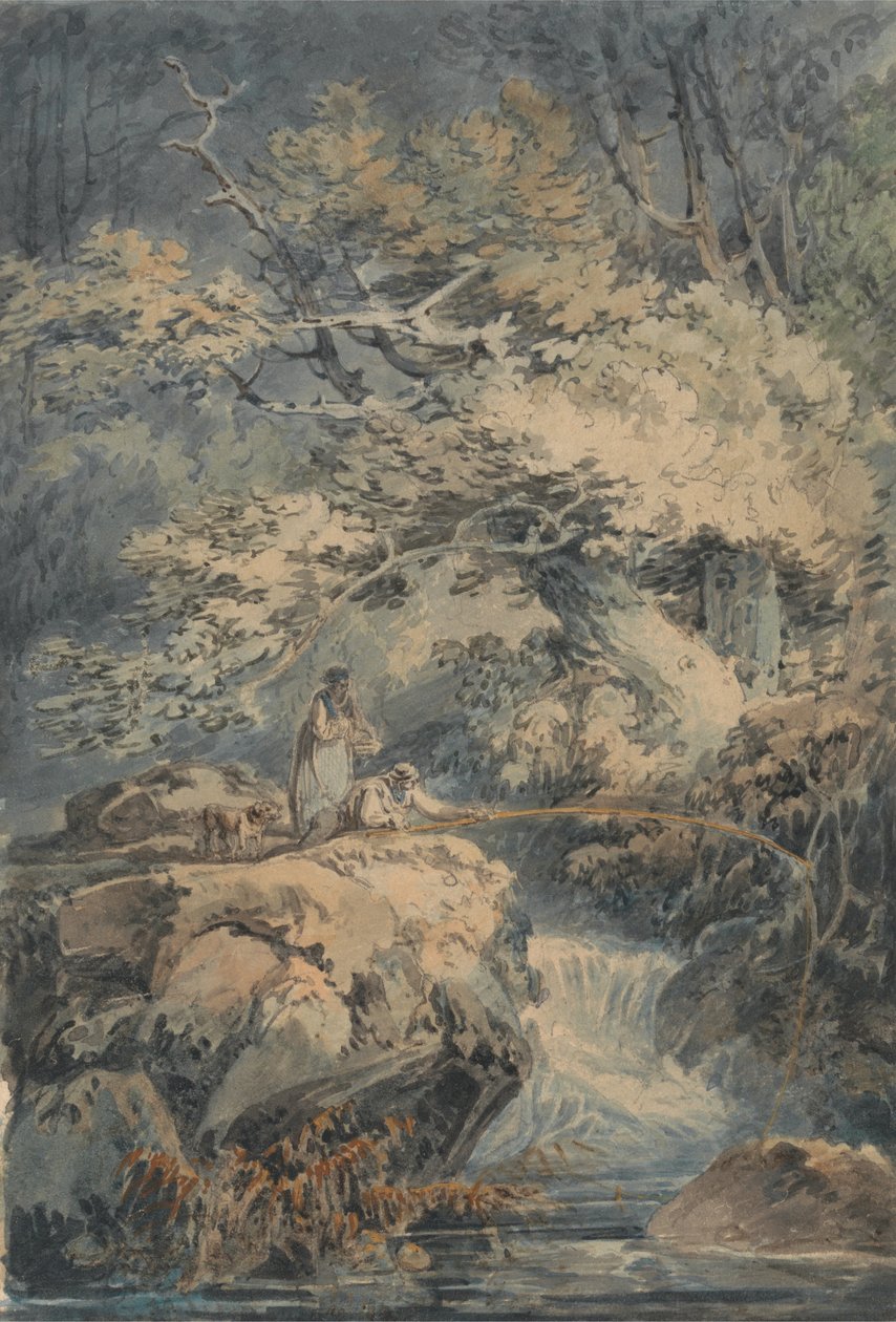 Rybář od Joseph Mallord William Turner